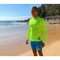 DOWNWIND THERMAL TOP - HI VIS YELLOW