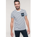 Tee-Shirt Oceanperf Homme marinière