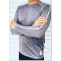 SUMMER DAWN TOP GREY