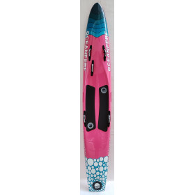 Paddle board 10'6 Carbone Large 5 poignées