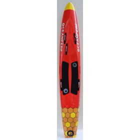 Paddle board 10'6 Carbone Large 5 poignées