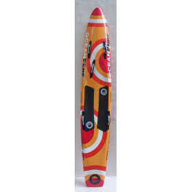Nipper Board 8'10 Epoxy 5 Handles