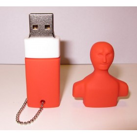 USB Key Ring Mannequin 16GB USB Key Ring Mannequin 16GB